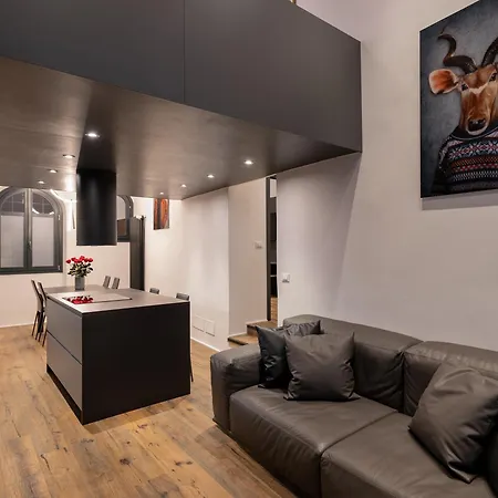 Appartement Luxury House In Marchesana 100 Mq *